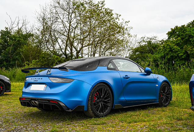 Alpine A110 R Turini