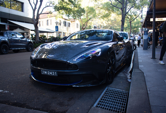 Aston Martin Vanquish S 2017 Ultimate Edition
