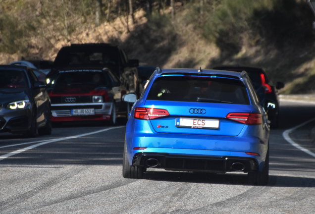 Audi ABT RS3 Sportback 8V 2018