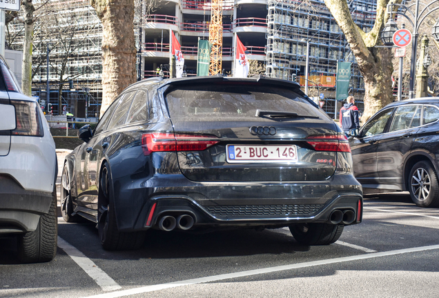 Audi ABT RS6-S Avant C8