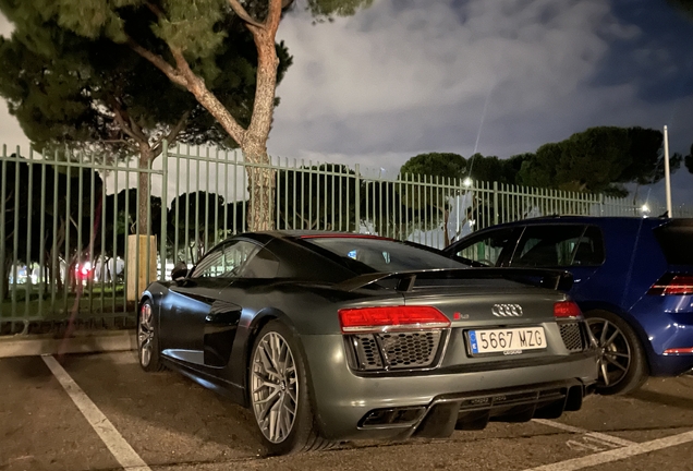 Audi R8 V10 Plus 2015