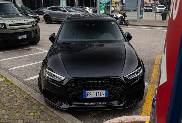 Audi RS3 Sportback 8V 2018