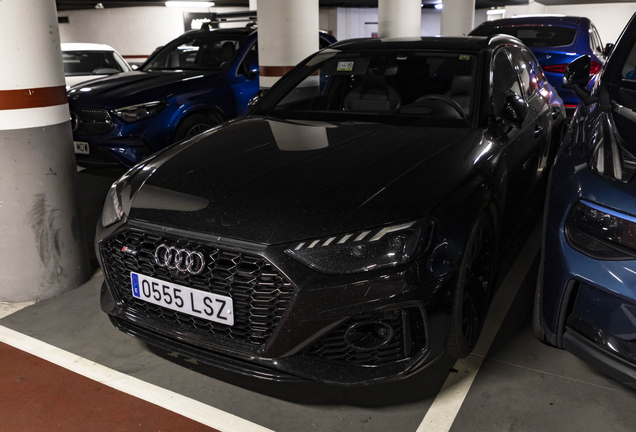 Audi RS4 Avant B9 2020
