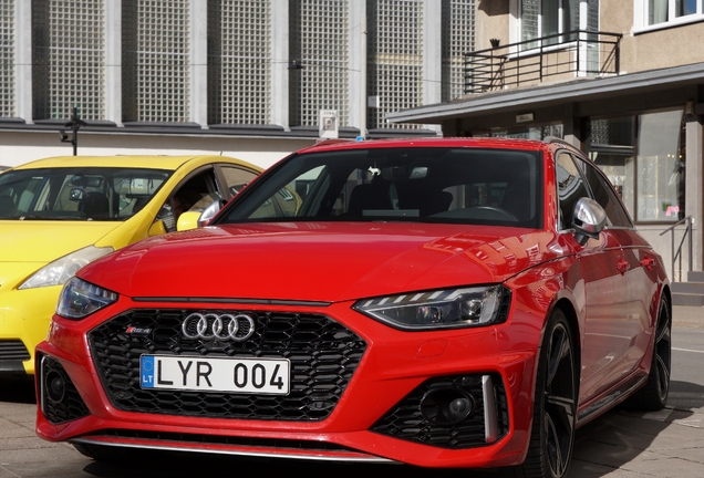 Audi RS4 Avant B9 2020
