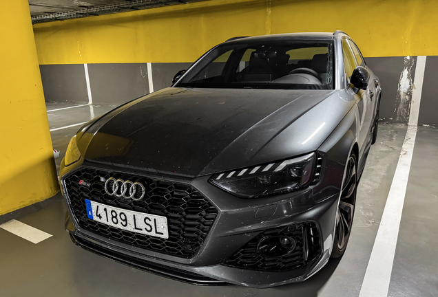 Audi RS4 Avant B9 2020