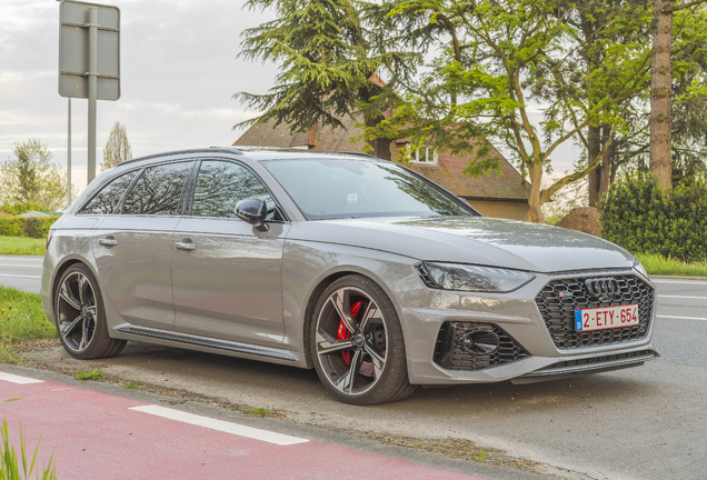 Audi RS4 Avant B9 2020