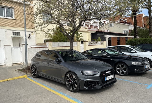 Audi RS4 Avant B9