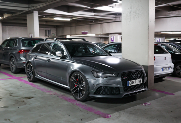 Audi RS6 Avant C7 2015