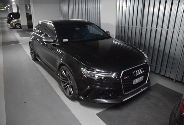 Audi RS6 Avant C7 2015