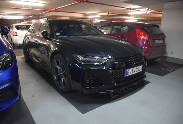 Audi RS6 Avant C8