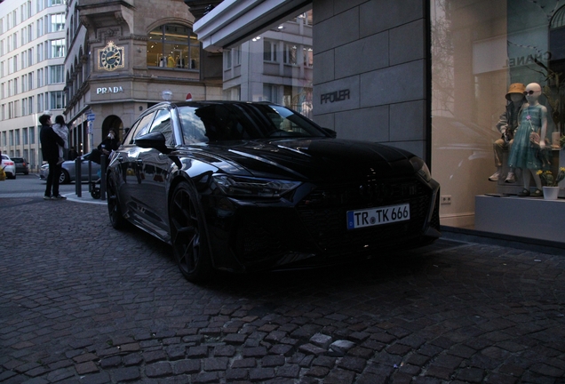 Audi RS6 Avant C8