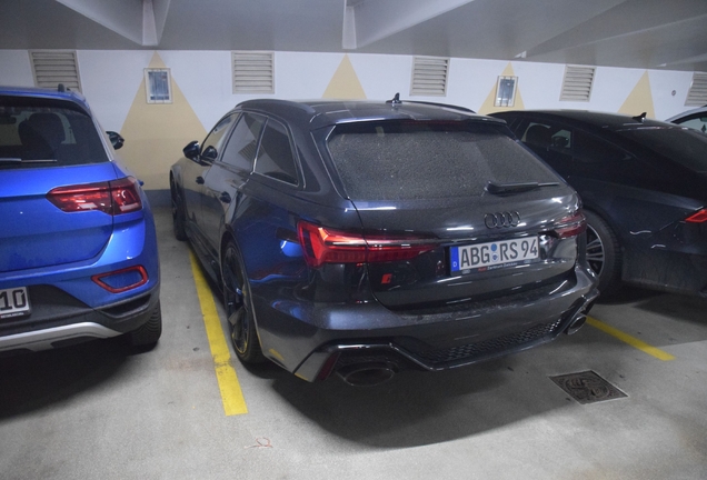 Audi RS6 Avant C8
