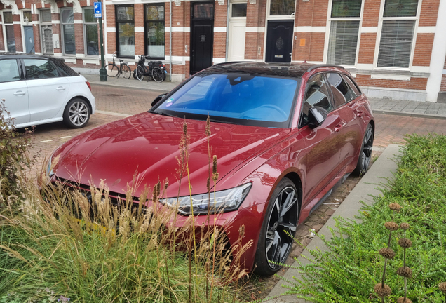 Audi RS6 Avant C8
