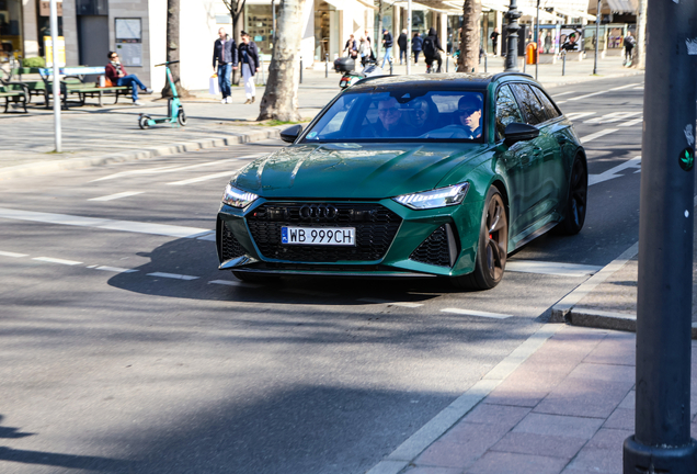 Audi RS6 Avant C8