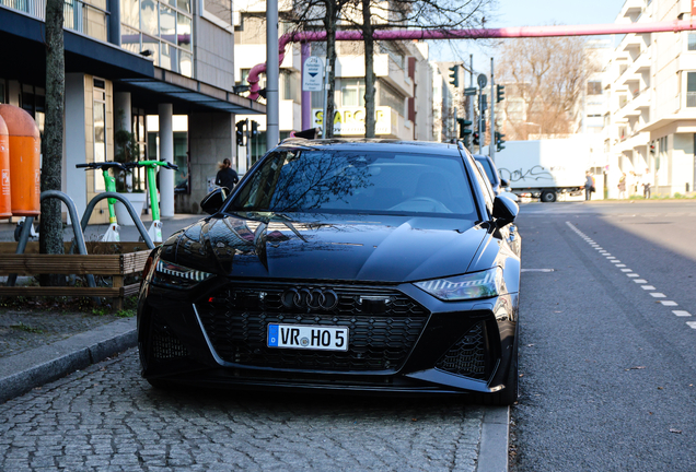 Audi RS6 Avant C8