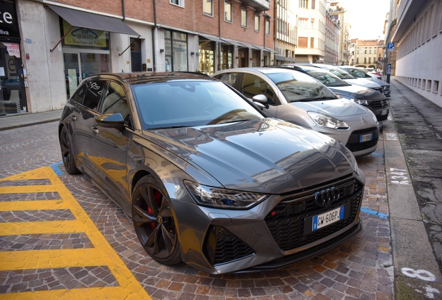 Audi RS6 Avant C8