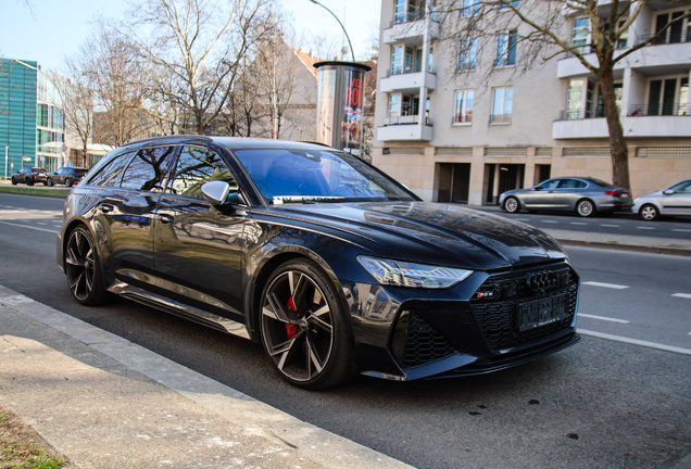 Audi RS6 Avant C8