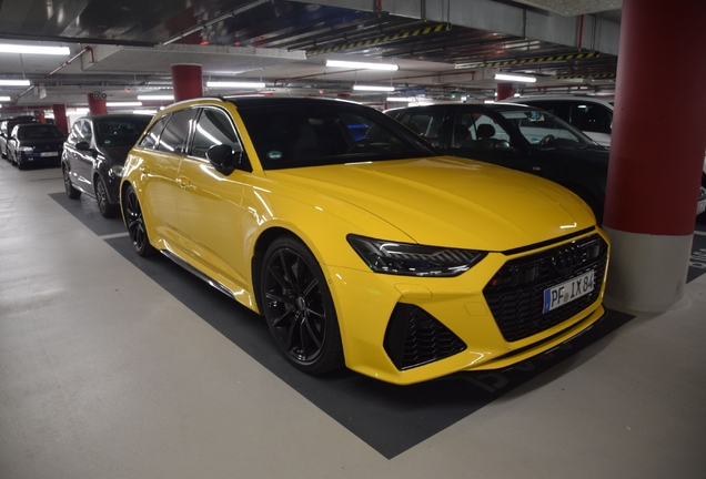 Audi RS6 Avant C8