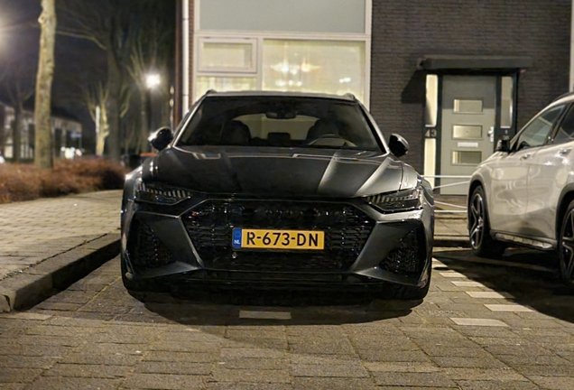 Audi RS6 Avant C8