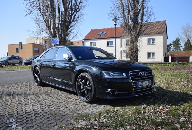 Audi S8 D4 2014