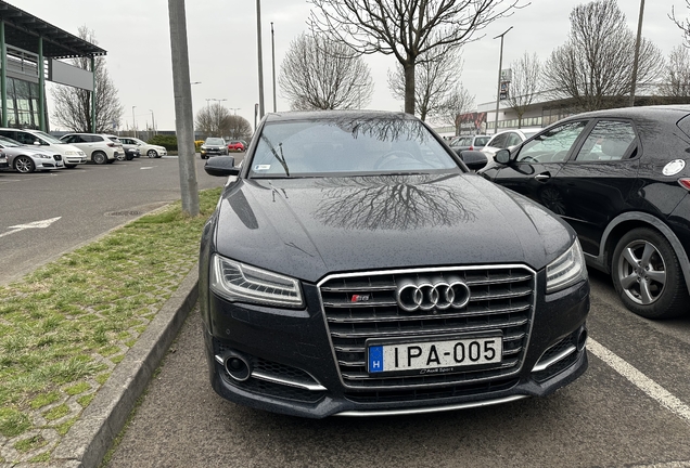 Audi S8 D4 2014