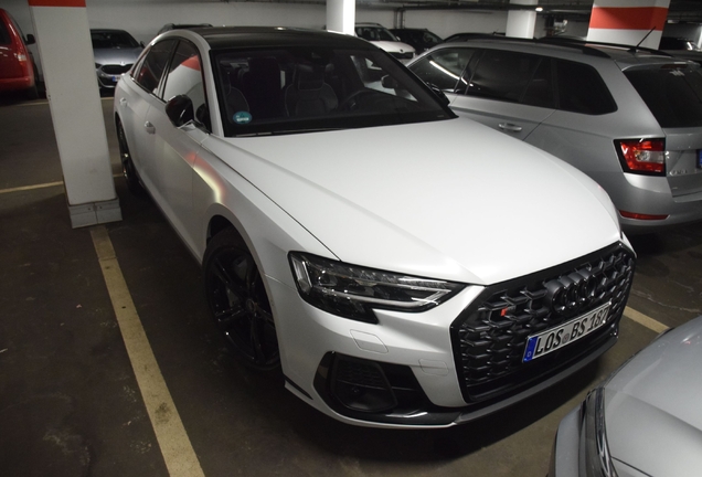 Audi S8 D5 2022