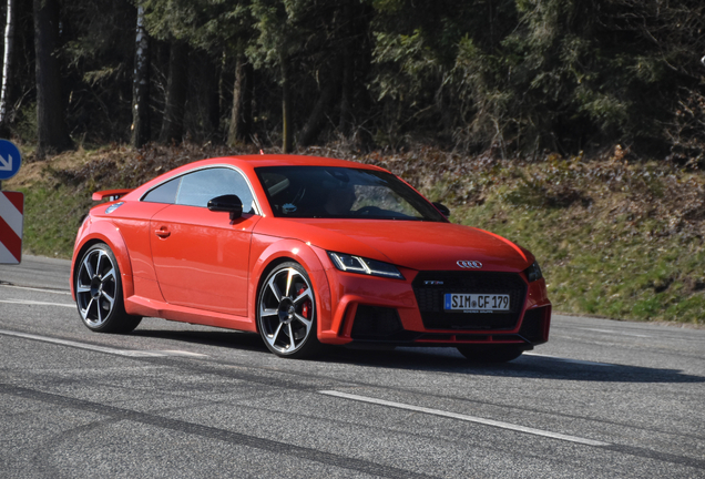 Audi TT-RS 2017