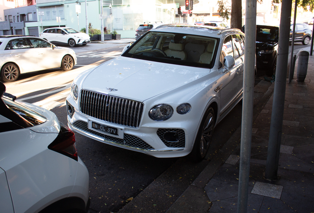Bentley Bentayga Azure EWB
