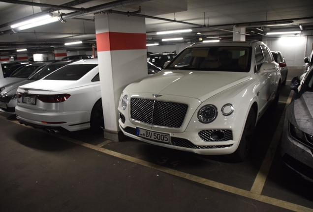 Bentley Bentayga First Edition