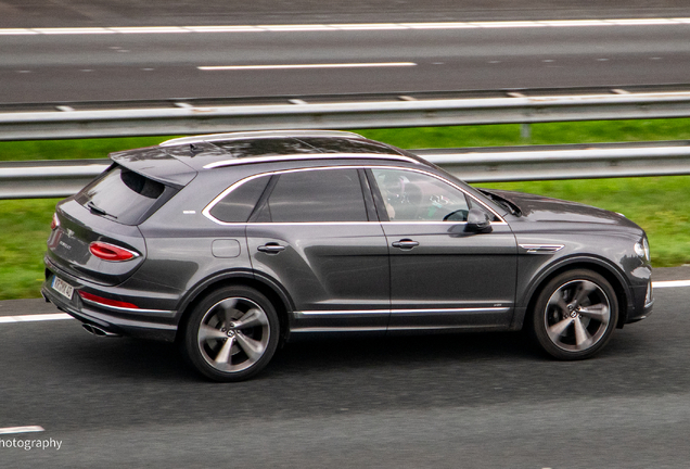 Bentley Bentayga V8 2021 First Edition