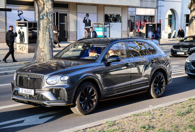 Bentley Bentayga V8 S 2024 Black Edition
