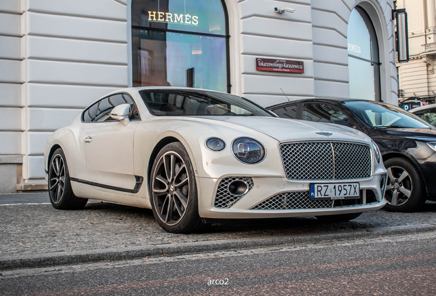 Bentley Continental GT 2018