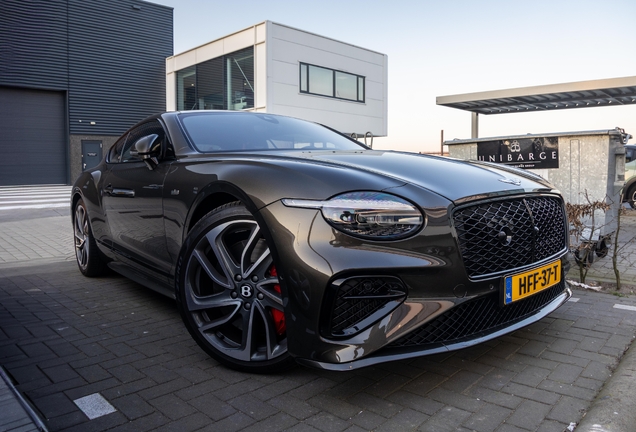 Bentley Continental GT Speed 2025 First Edition