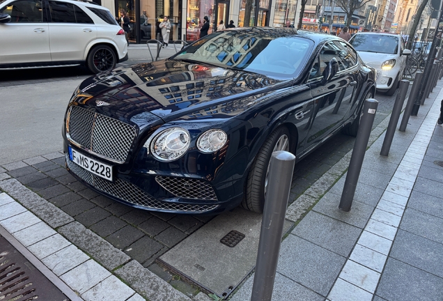 Bentley Continental GT V8 2016