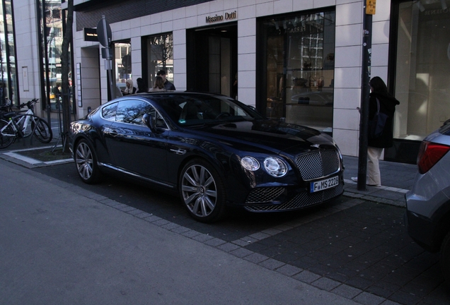Bentley Continental GT V8 2016
