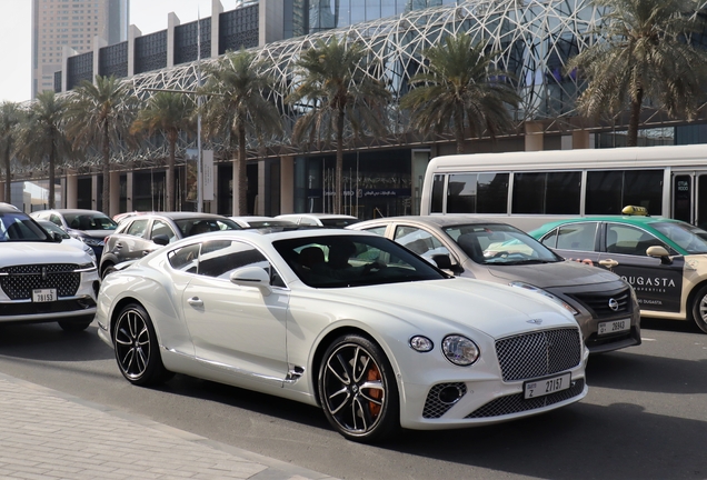 Bentley Continental GT V8 2020