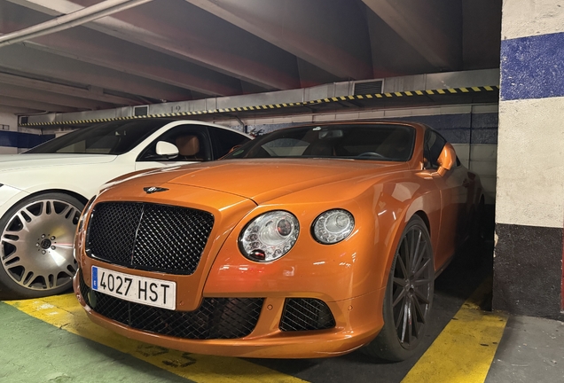 Bentley Continental GT 2012