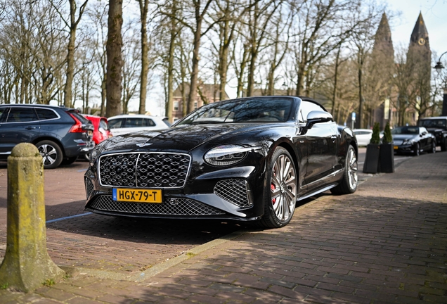 Bentley Continental GTC Mulliner 2025
