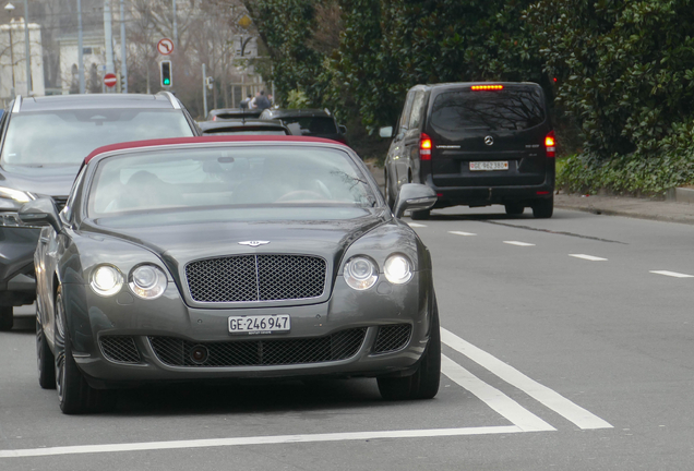 Bentley Continental GTC Speed