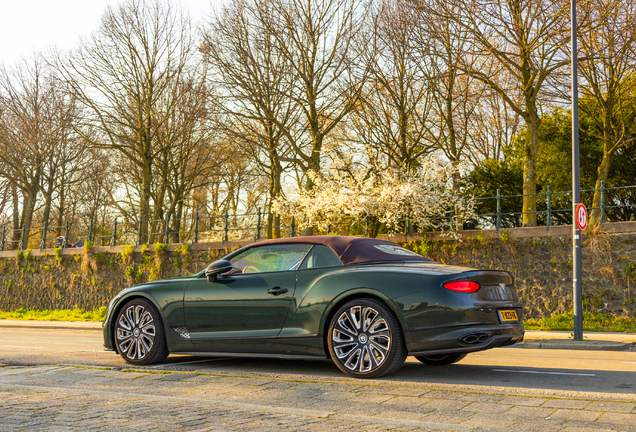 Bentley Continental GTC V8 2020 Mulliner