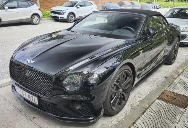 Bentley Continental GTC V8 Azure