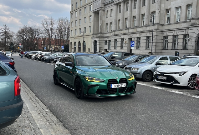 BMW G-Power G3M Bi-Turbo G80 Sedan Competition