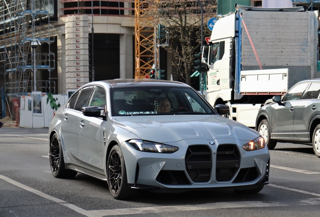 BMW M3 G80 Sedan Competition