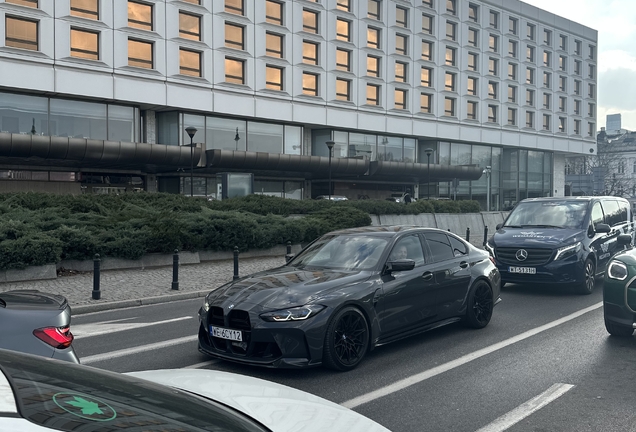BMW M3 G80 Sedan Competition