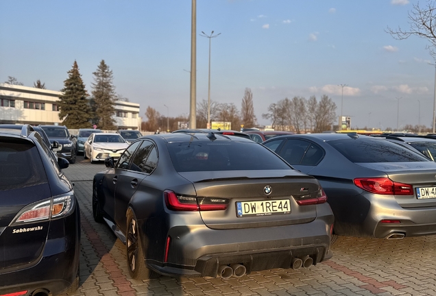 BMW M3 G80 Sedan Competition