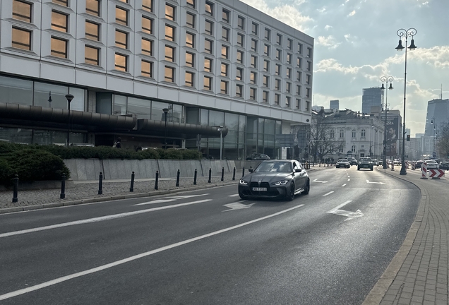 BMW M3 G80 Sedan Competition