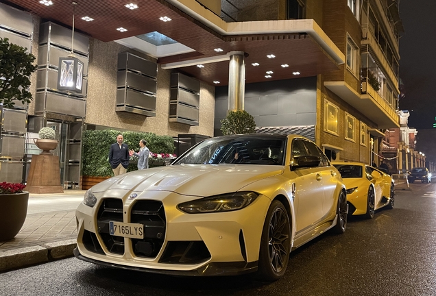 BMW M3 G80 Sedan Competition