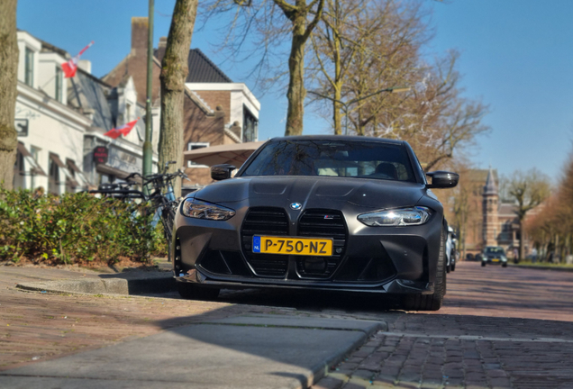 BMW M3 G80 Sedan Competition