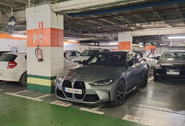 BMW M3 G80 Sedan Competition