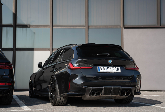 BMW M3 G81 Touring Competition